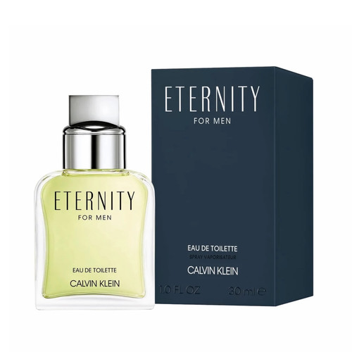 ETERNITY 1 OZ EAU DE TOILETTE SPRAY FOR MEN ETERNITY 1 OZ EAU DE TOILETTE SPRAY FOR MEN