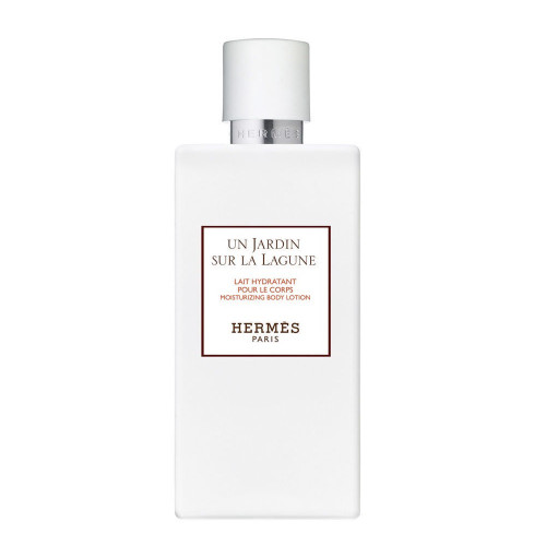 HERMES UN JARDIN SUR LA LAGUNE TESTER 6.8 MOISTURIZING BODY LOTION