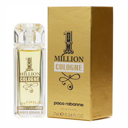 PACO ONE MILLION COLOGNE 0.24 OZ EAU DE TOILETTE MINI