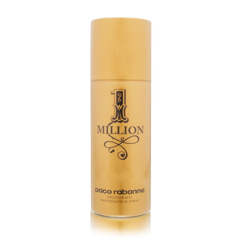 PACO RABANNE ONE MILLION 5 OZ DEODORANT SPRAY PACO RABANNE ONE MILLION 5 OZ DEODORANT SPRAY