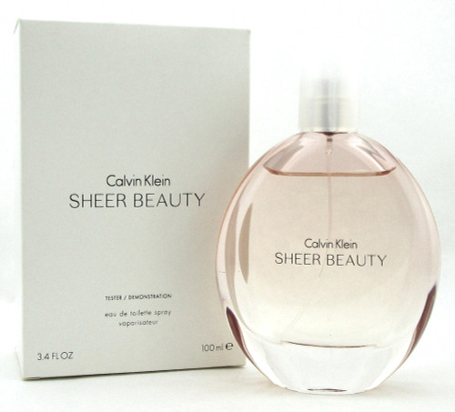 CK SHEER BEAUTY TESTER 3.4 EAU DE TOILETTE SPRAY