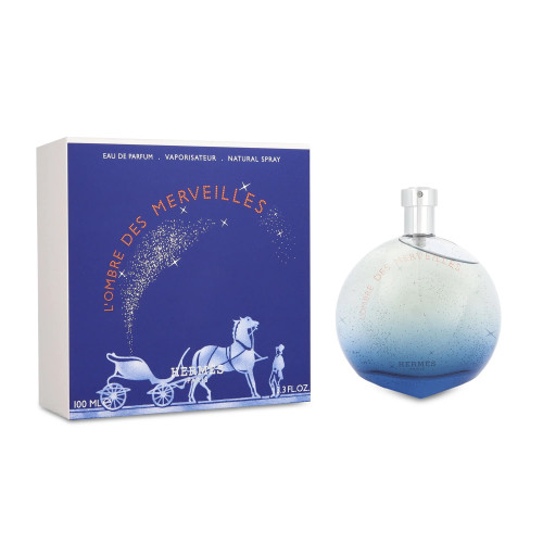 HERMES L'OMBRE DES MERVEILLES 3.3 EAU DE PARFUM SPRAY HERMES L'OMBRE DES MERVEILLES 3.3 EAU DE PARFUM SPRAY