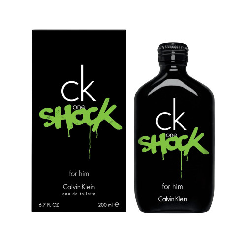 CK ONE SHOCK 6.7 EAU DE TOILETTE SPRAY FOR MEN