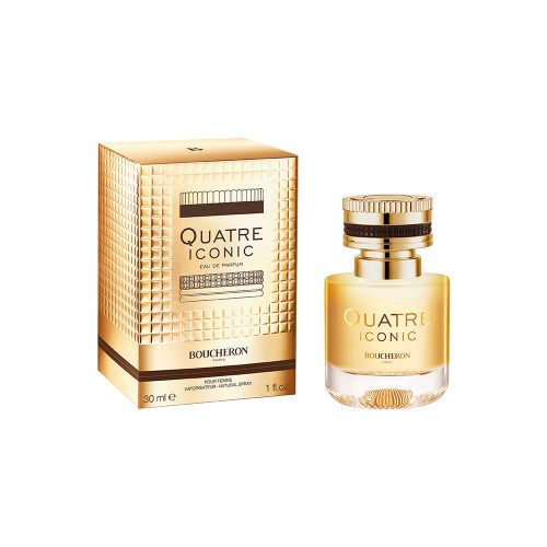 BOUCHERON QUATRE ICONIC 1 OZ EAU DE PARFUM SPRAY FOR WOMEN