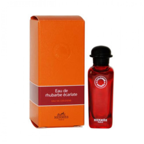 HERMES EAU DE RHUBARBE ECARLATE 0.25 EAU DE COLOGNE SPRAY