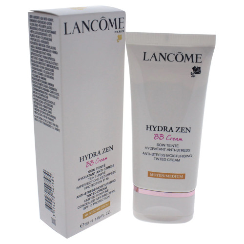 LANCOME HYDRA ZEN BB CREAM ANTI-STRESS MOISTURIZING TINTED CREAM 1.7 #03 MEDIUM FOR WOMEN