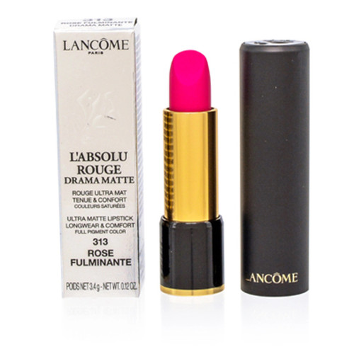 LANCOME L'ABSOLU ROUGE DRAMA MATTE LIPSTICK 0.12 #313 ROSE FULMINANTE FOR WOMEN