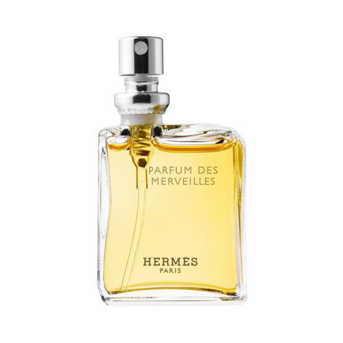 HERMES PARFUM DES MERVEILLES 0.25 PURE PARFUM FOR WOMEN REFILL FOR LOCKS