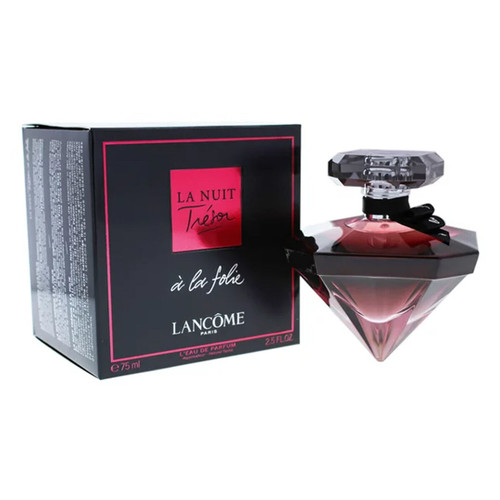 TRESOR LA NUIT A LA FOLIE 2.5 EAU DE PARFUM SPRAY FOR WOMEN