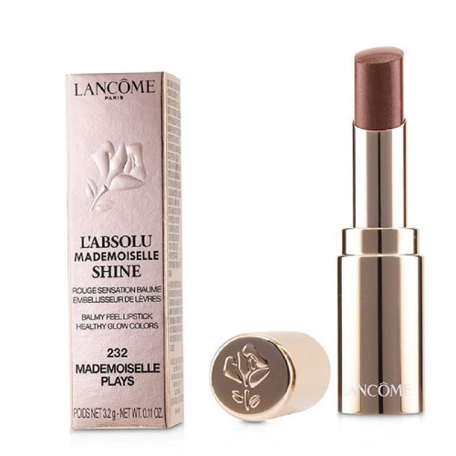 LANCOME MADEMOISELLE SHINE 0.11 LIPSTICK #232 MADEMOISELLE PLAYS