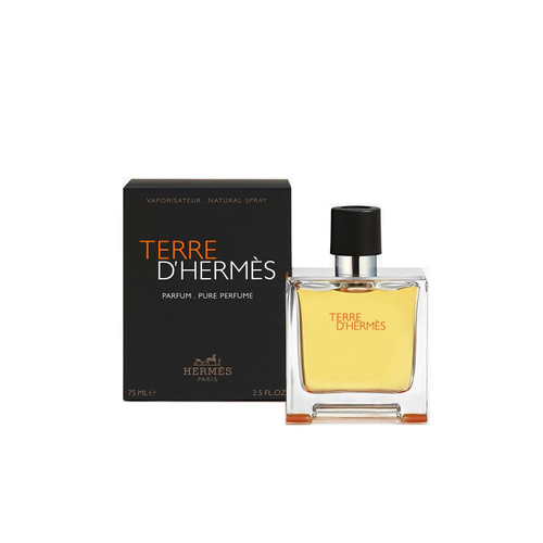 HERMES TERRE D'HERMES PURE PERFUME 2.5 PARFUM FOR MEN