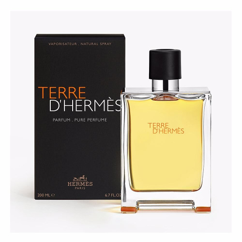 TERRE D'HERMES 6.7 PARFUM SPRAY FOR MEN
