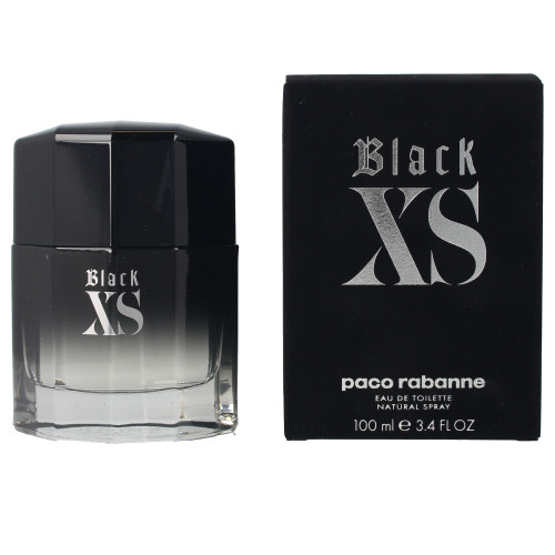 PACO RABANNE BLACK XS 3.4 EAU DE TOILETTE SPRAY FOR MEN