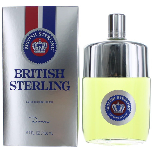 BRITISH STERLING 5.7 EAU DE COLOGNE SPLASH