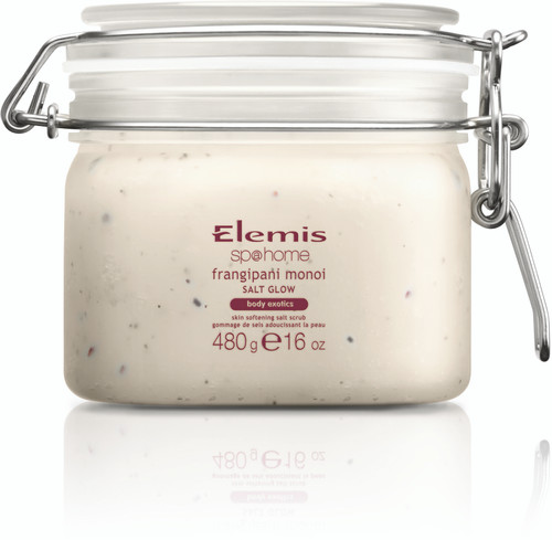 ELEMIS FRANGIPANI MONOI SALT GLOW 16 BODY SCRUB