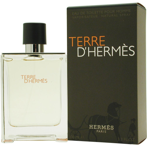 TERRE D'HERMES 3.3 EAU DE TOILETTE SPRAY FOR MEN TERRE D'HERMES 3.3 EAU DE TOILETTE SPRAY FOR MEN