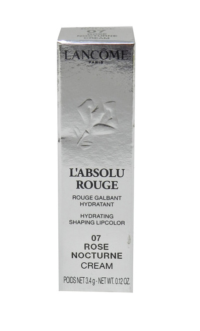 LANCOME L'ABSOLU ROUGE LIPSTICK 1.2 #07 ROSE NOCTURNE FOR WOMEN