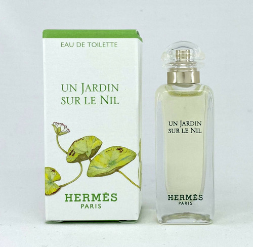 HERMES UN JARDIN SUR LE NIL 0.25 OZ EAU DE TOILETTE SPRAY