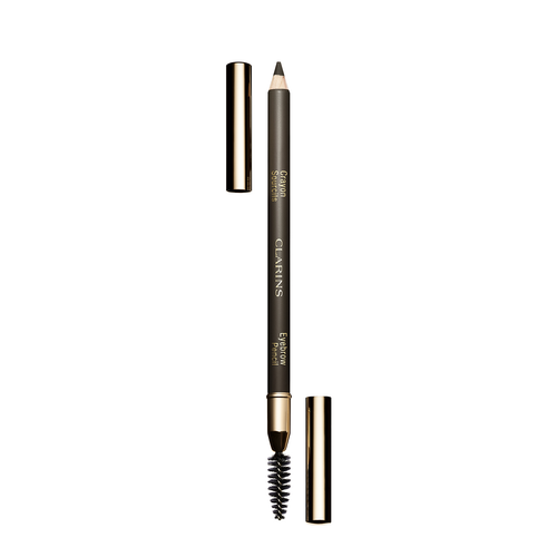 CLARINS 0.045 EYEBROW PENCIL #01 DARK BROWN