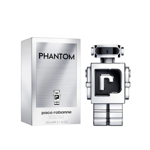 PACO RABANNE PHANTOM 5.1 EAU DE TOILETTE SPRAY PACO RABANNE PHANTOM 5.1 EAU DE TOILETTE SPRAY