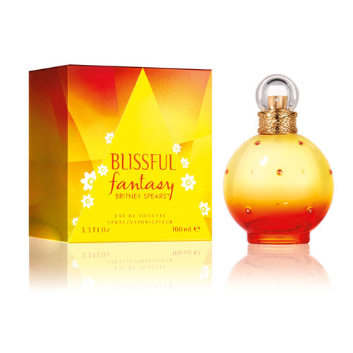 BRITNEY SPEARS BLISSFUL FANTASY 3.3 EAU DE TOILETTE SPRAY FOR WOMEN