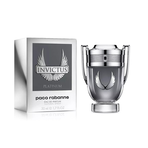 PACO RABANNE INVICTUS PLATINUM 1.7 EAU DE PARFUM SPRAY FOR MEN PACO RABANNE INVICTUS PLATINUM 1.7 EAU DE PARFUM SPRAY FOR MEN