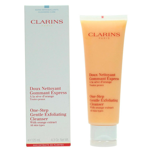 CLARINS ONE STEP GENTLE EXFOLIATING CLEANSER 4.3 OZ