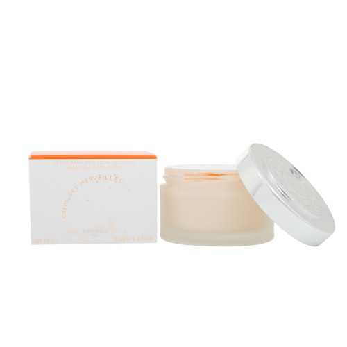 【200ml】HERMES MERVEILLES BODY CREAM Eau des Merveilles Moisturizing body lotion - 6.76 fl.oz