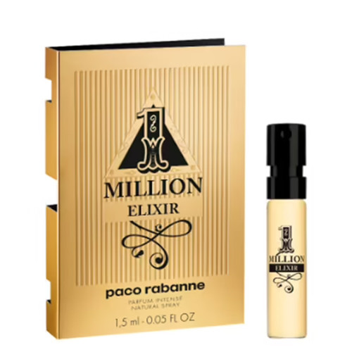 PACO RABANNE ONE MILLION ELIXIR 0.05 PARFUM INTENSE VIAL FOR MEN