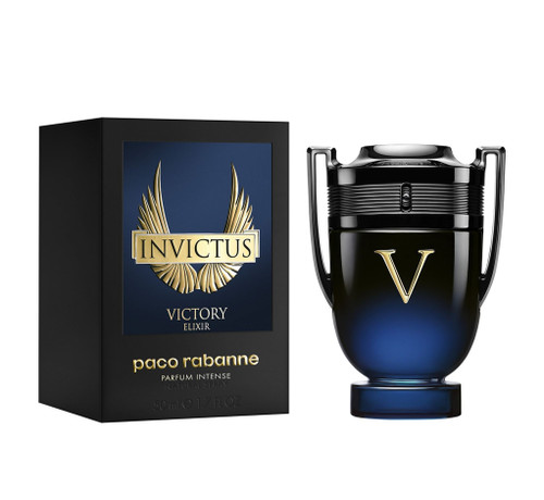 PACO RABANNE INVICTUS VICTORY ELIXIR 1.7 PARFUM INTENSE SPRAY FOR MEN