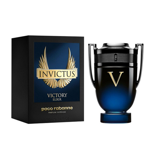 PACO INVICTUS VICTORY ELIXIR 3.4 PARFUM INTENSE SPRAY FOR MEN