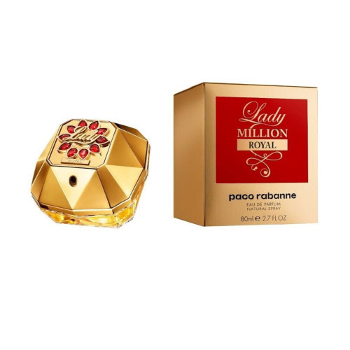 PACO RABANNE LADY MILLION ROYAL 2.7 EAU DE PARFUM SPRAY FOR WOMEN PACO RABANNE LADY MILLION ROYAL 2.7 EAU DE PARFUM SPRAY FOR WOMEN