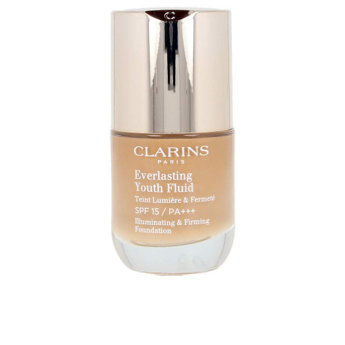 CLARINS EVERLASTING COMPACT FOUNDATION SPF 9 0.3 #110 HONEY FOR WOMEN