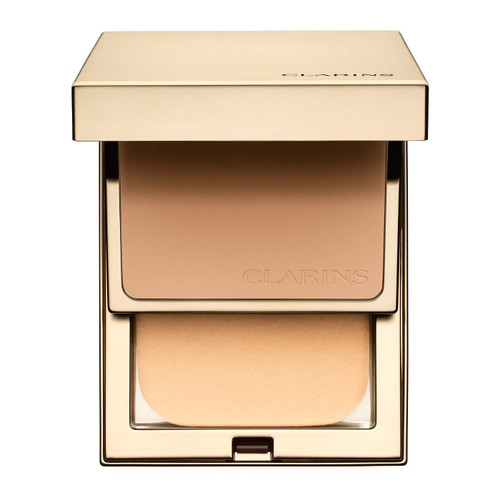 CLARINS EVERLASTING COMPACT FOUNDATION SPF 9 0.3 #112 AMBER FOR WOMEN