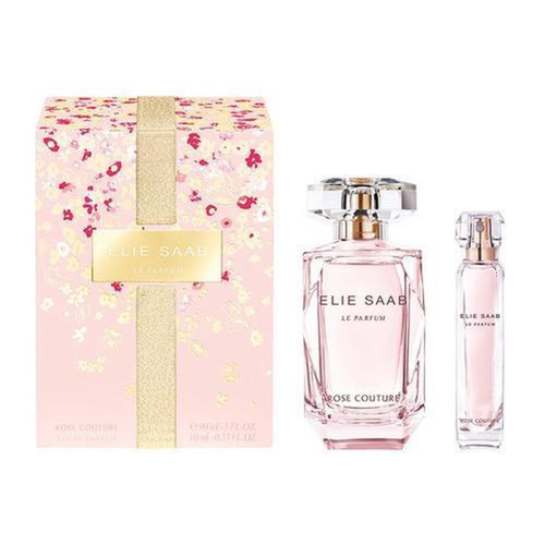 ELIE SAAB ROSE COUTURE 2 PCS SET: 3 OZ EAU DE TOILETTE SPRAY + 0.33 OZ EAU DE TOILETTE