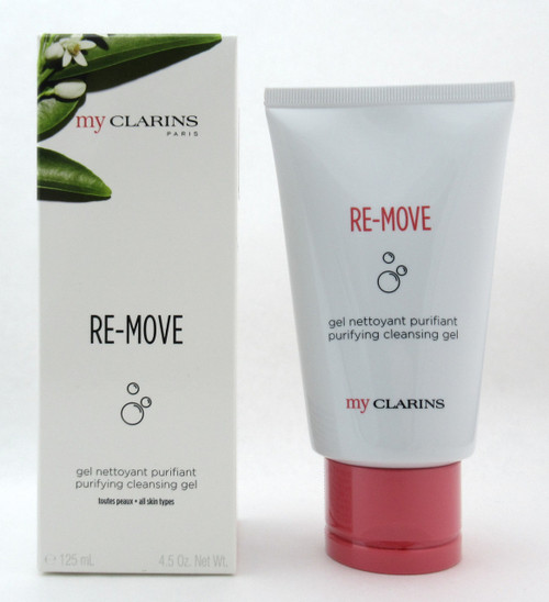 CLARINS RE-MOVING PURIFYING CLEANSING GEL 4.5