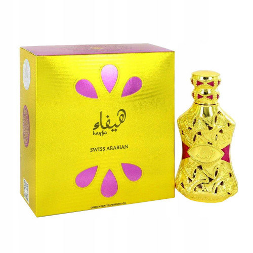 SWISS ARABIAN HAYFA 0.05 CONCENTRATED PERFUME OIL FOR WOMEN
