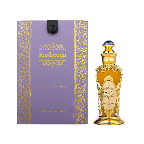 SWISS ARABIAN RASHEEQA 0.67 OZ CONCENTRATED PERFUME OIL