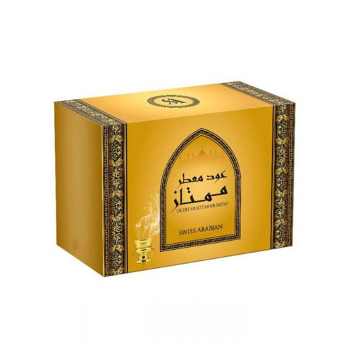 SWISS ARABIAN OUDH MUATTAR MUMTAZ 12.3 INCENSE