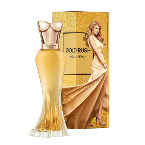 PARIS HILTON GOLD RUSH 1 OZ EAU DE PARFUM SPRAY FOR WOMEN