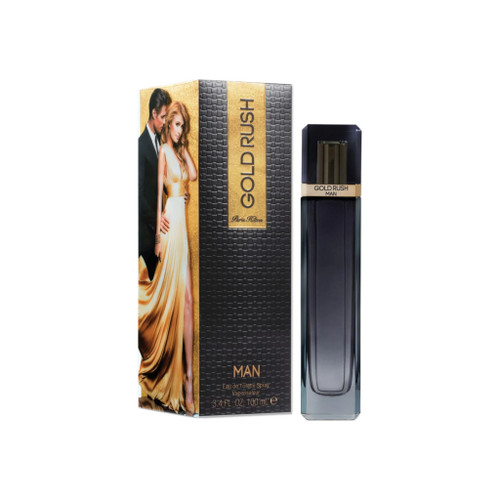 PARIS HILTON GOLD RUSH MAN 3.4 EAU DE TOILETTE SPRAY