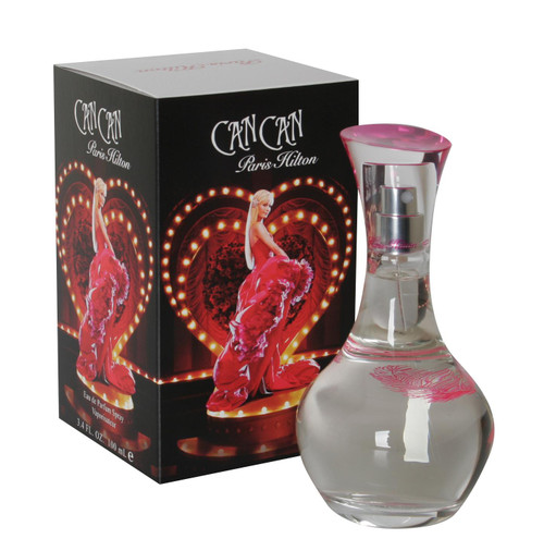 PARIS HILTON CAN CAN 3.4 EAU DE PARFUM SPRAY