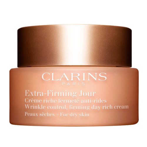 CLARINS 1.7 EXTRA-FIRMING JOUR WRINKLE CONTROL FIRMING DAY RICH CREAM #DRY SKIN