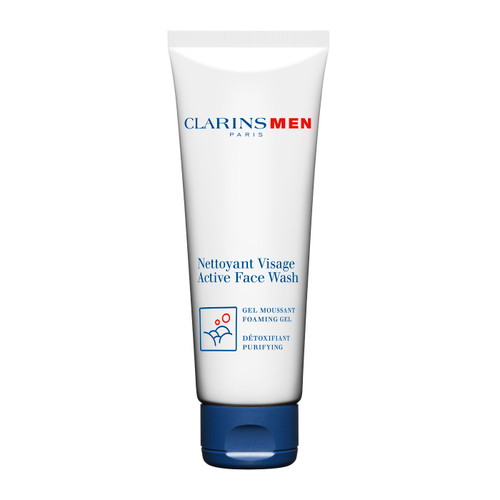 CLARINS ACTIVE FACE WASH FOAMING GEL 4.2 FOR MEN