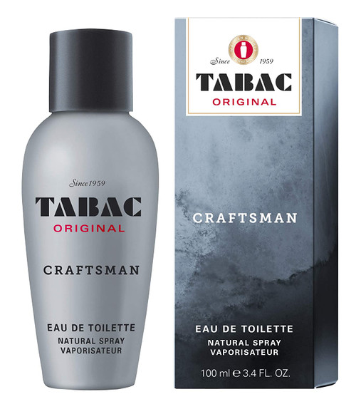 TABAC ORIGINAL CRAFTSMAN 3.4 EAU DE TOILETTE SPRAY FOR MEN