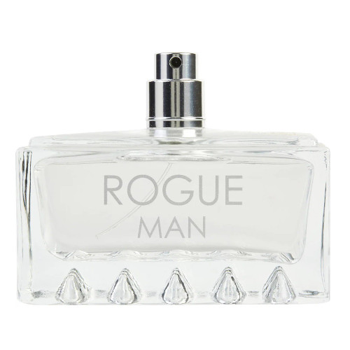 RIHANNA ROGUE TESTER 3.4 EAU DE TOILETTE SPRAY FOR MEN