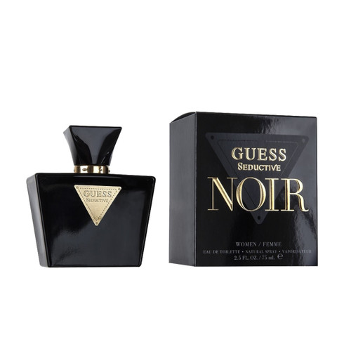GUESS SEDUCTIVE NOIR 2.5 EAU DE TOILETTE SPRAY FOR WOMEN