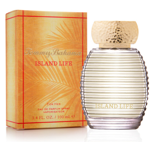 TOMMY BAHAMA ISLAND LIFE 3.4 EDP SP FOR WOMEN