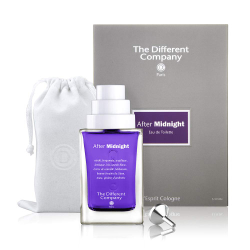 THE DIFFERENT COMPANY AFTER MIDNIGHT 3.4 EAU DE TOILETTE SPRAY