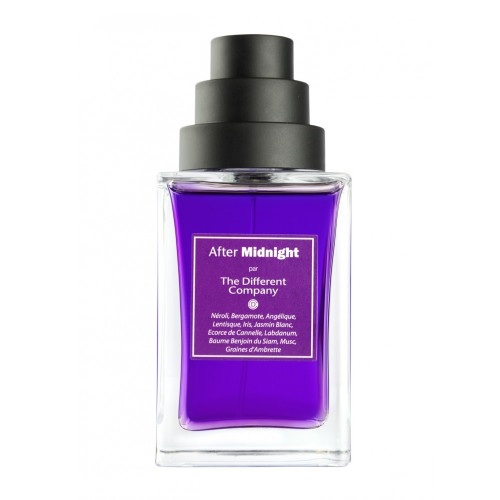 THE DIFFERENT COMPANY AFTER MIDNIGHT TESTER 3.4 EAU DE TOILETTE SPRAY